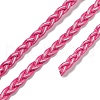 3-Ply PU Leather Braided Cord OCOR-Q059-01C-2