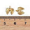 304 Stainless Steel Charms STAS-R170-01G-09-3