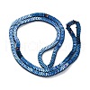 Electroplated Non-magnetic Hematite Beads Strands G-P571-C01-01-3