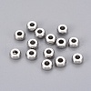 Tarnish Resistant 304 Stainless Steel Beads X-STAS-E036-7-1