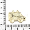 Medical Theme Alloy Enamel Pendants FIND-G090-02G-02-3