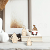 MAYJOYDIY US 1 Set Unfinished Wooden Cutouts DIY-MA0002-33-6