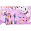 24Pcs 12 Colors Adjustable Waxed Polyester Braided Bracelet Makings AJEW-TAC00015-13
