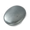 Mother's Day Gifts Electroplated Synthetic Non-Magnetic Hematite Worry Stone for Anxiety G-H021-02-2