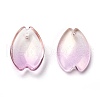 Transparent Glass Pendants GLAA-B003-03-2