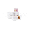 Cardboard Drawer Gift Storage Boxes with Clear Cover CON-WH0092-72B-01-8