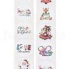 Paper Self-Adhesive Stickers DIY-B077-01A-06-2