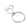 201 Stainless Steel Keychain KEYC-JKC01184-05-4
