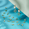 Unicraftale 20Pcs 304 Stainless Steel Clip-on Earring Findings STAS-UN0058-60-2