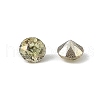 Glass Rhinestone Cabochons GLAA-A018-4mm-001GY-2