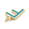 Rack Plating Brass Pendants KK-C065-03F-G-2