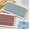 Metallic Polyester Ribbon OCOR-WH0065-14B-5