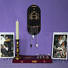 CRASPIRE DIY Pendulum Divination Making Kit DIY-CP0008-32G-4