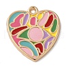 Zinc Alloy Enamel Pendants ENAM-Z013-01B-02-1