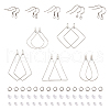 Stainless Steel Earring Hooks STAS-TA0004-25P-1