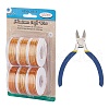 BENECREAT Round Aluminum Wire AW-BC0003-32F-2.0mm-1