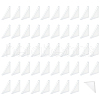  50Pcs Plastic Triangle Corner Protector FIND-NB0005-48A-1