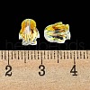 Electroplate Glass Beads EGLA-A041-01-AB01-3