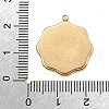 304 Stainless Steel Pendants STAS-Z135-05G-3