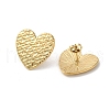 304 Stainless Steel Stud Earrings EJEW-Z026-02G-2