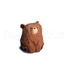 Wooden Carved Bear Display Decorations PW-WG2BF1B-01-1