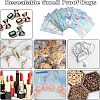SUPERFINDINGS Rectangle Zip Lock Plastic Laser Bags OPP-FH0001-03-5