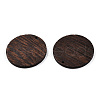 Natural Wenge Wood Pendants WOOD-T023-29E-01-3