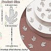 201 Stainless Steel Pendants STAS-CJC0014-01P-2
