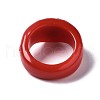 Opaque Acrylic Finger Rings RJEW-Q162-001D-5