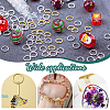 Unicraftale 925 Sterling Silver Open Jump Rings STER-UN0001-23A-6