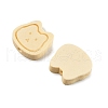 Wood Bead WOOD-U006-01A-2