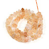 Natural Citrine Beads Strands G-N347-09A-03-3