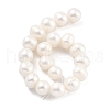 Natural Cultured Freshwater Pearl Beads Strands PEAR-C003-14E-3