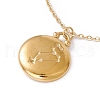 Ion Plating(IP) 304 Stainless Steel Pendant Necklace for Men Women STAS-H169-01J-3