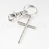 Alloy Cross Keychain KEYC-JKC00068-01-2