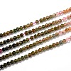 Natural Tourmaline Beads Strands G-H266-15B-1