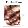 Cloth Tartan Gift Candy Drawstring Bags ST-CJ0003-01B-2
