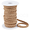 SUNNYCLUE 10M Braided Faux Suede Cord LW-SC0003-03-1