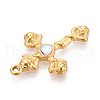 304 Stainless Steel Pendants STAS-N110-26A-G-2