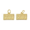 Brass Charms KK-S527-13G-1