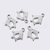 Tarnish Resistant 304 Stainless Steel Charms STAS-F159-56P-1