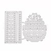 Carbon Steel Cutting Dies Stencils DIY-P011-48-2