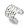304 Stainless Steel Cuff Bangles for Women BJEW-Z096-06P-4