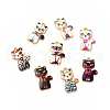 Rack Plating Alloy Pendants FIND-H043-01LG-1