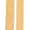 Electroplate Glass Beads Strands EGLA-A044-T2mm-B03-5
