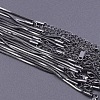 1.5MM Unisex 304 Stainless Steel Snake Chains Necklaces YL8473-4-1