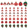   56pcs 7 styles Alloy Pendants DIY-PH0001-12-1