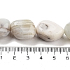 Natural Striped Agate/Banded Agate Beads Strands G-Z061-A02-01-5