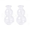 Glass Bottles AJEW-N002-01-2