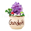 Natural Amethyst Flower Cluster Bonsai PW-WG3252E-01-1